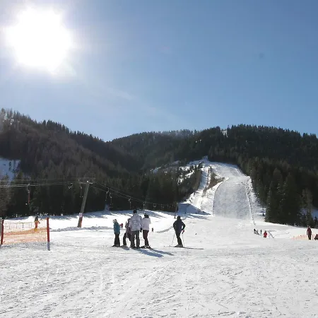 Chalet Charming Chalet In Hohentauern Near Ski Lift *