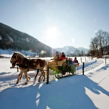 Chalet Charming Chalet In Hohentauern Near Ski Lift